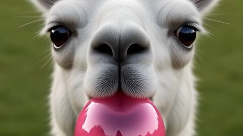 llama bubblegum
