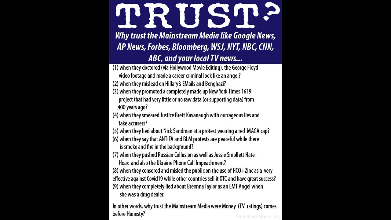 “No One Trusts dem fake news” Man Eviscerates liberal hypocrite satanic democrat cult klan Don Lemon