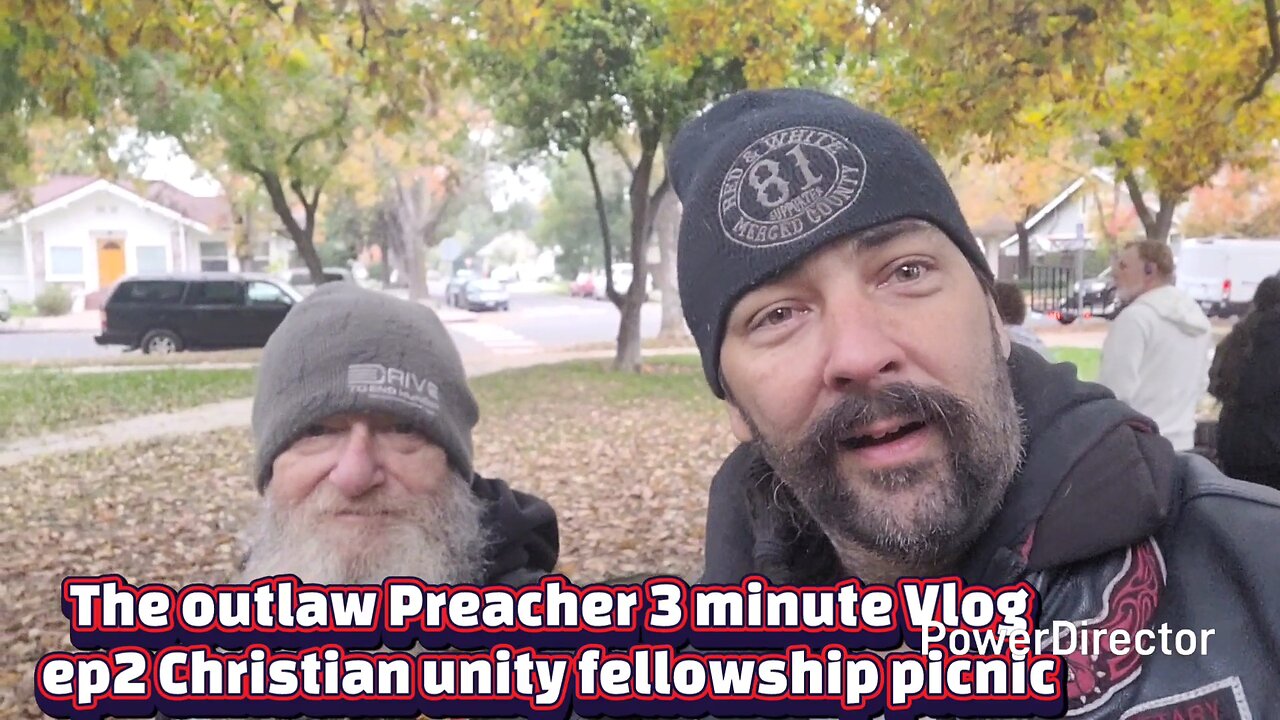 The outlaw Preacher 3 minute Vlog ep2 Christian unity fellowship picnic #theoutlawpreacher