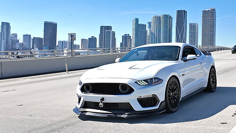 LOUD Mustang GT cruising in Miami! *5.0L Coyote V8 ASMR*