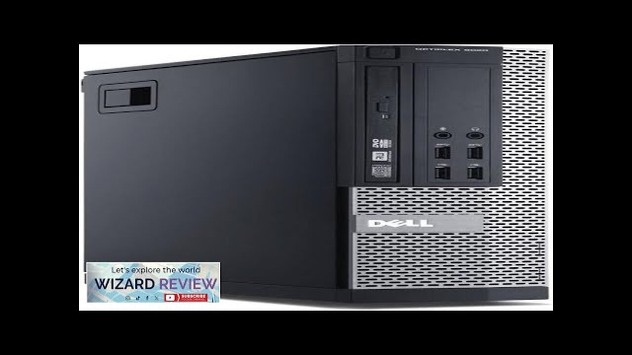 Dell Optiplex 9020 Small Form Factor Desktop with Intel Core i7-4770 Upto Review