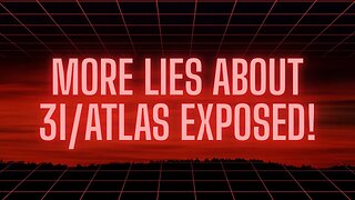 Why the Media is Constantly Lying About 3I/ATLAS