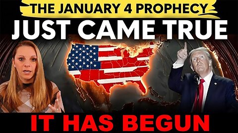 Julie Green Prophecy 🚨 The January 4 Prophecy Just Came True! Watch Before It's Deleted!