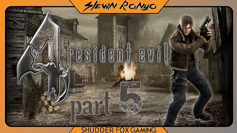 Escaping my [many] inevitable deaths | Resident Evil 4 (2005) | Part 5