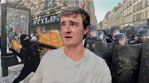 Paris Has Fallen...ANTIFA Riots Takeover the Streets