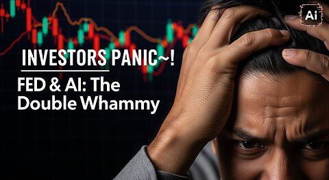 FED KILLS THE RALLY: AI Stocks Nosedive, Markets in Panic! | EPK Capital