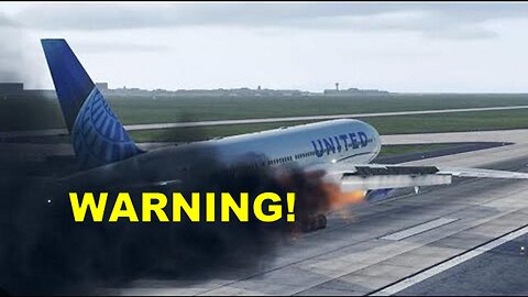 Call: Another Plane 'incidentally' by 'Coincidence' Catches Fire On The Runway!