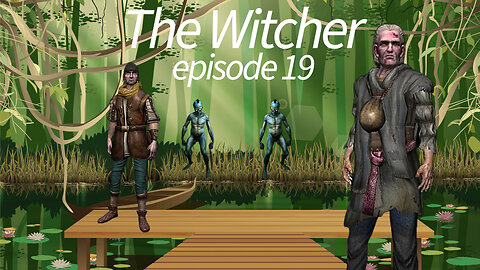 The Witcher episode 19-A Pilgrimage