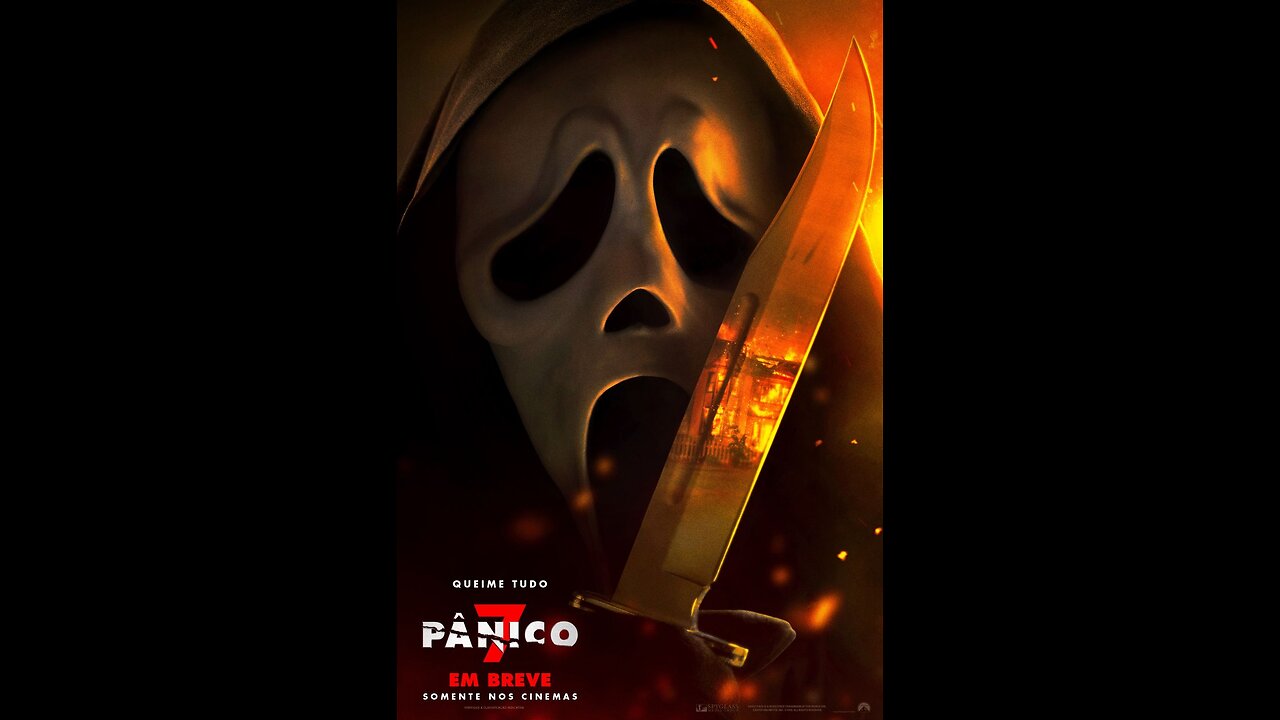 Trailer do filme panico 7 2026