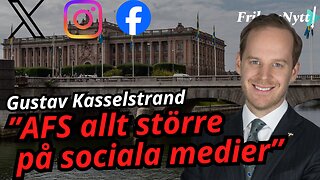 Sociala medier-kriget: AFS vinner mark mot gammelpartierna