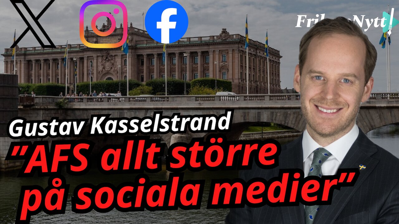 Sociala medier-kriget: AFS vinner mark mot gammelpartierna