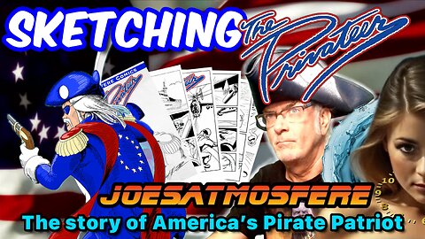 Sketching The Privateer: Amateur Comic Art Live, Episode 160!