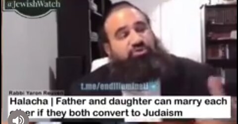 QUOTE VIDEO: JEWS - INCEST: ALL JEWS ARE INBRED ✡️