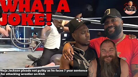 Raja Jackson Has His Day in Court For Attack That Retired Syko Stu