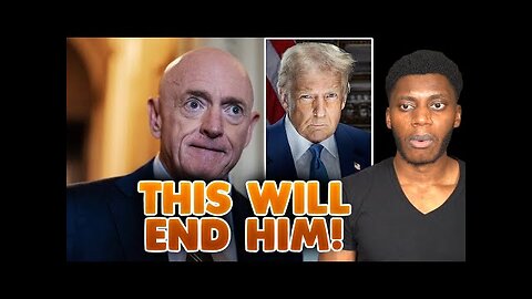 They Just Found Something SERIOUSLY BIG on Mark Kelly!