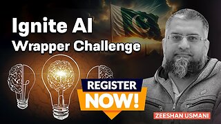 Ignite AI Wrapper Challenge | اگنائٹ اے آئ چیلنج | Zeeshan Usmani