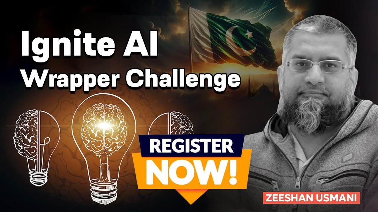 Ignite AI Wrapper Challenge | اگنائٹ اے آئ چیلنج | Zeeshan Usmani