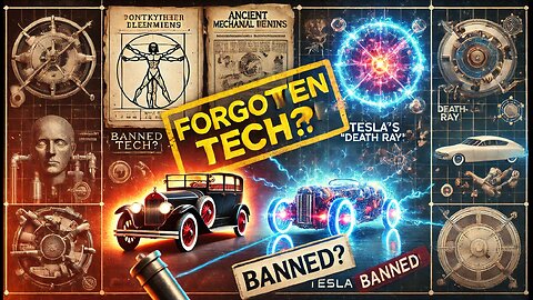 The 10 Forgotten Inventions That Could Have Changed the World! 🔍