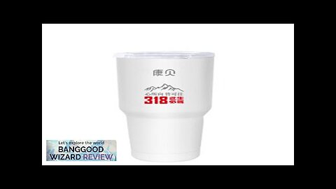 IPRee Camping Water Cup Cold Drink Cup Insulation Cup 304 Cup Car Review