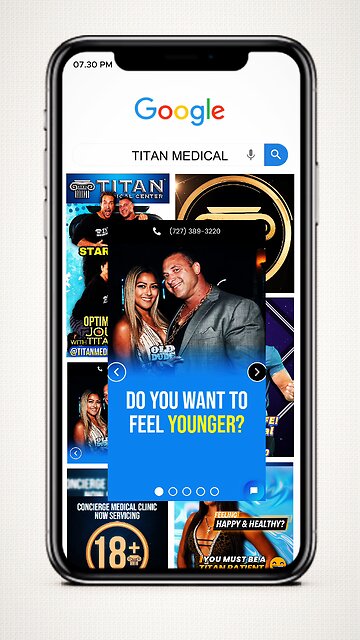 #Google Search: #TitanMedical for more info on optimizing your health!