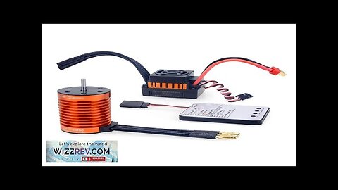 Surpass Hobby F540 Brushless Motor 60A ESC LED Program Card Combo Review