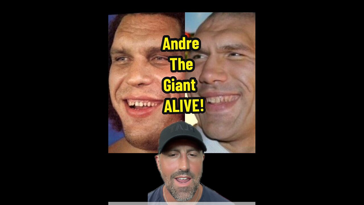 Andre the Giant found Alive