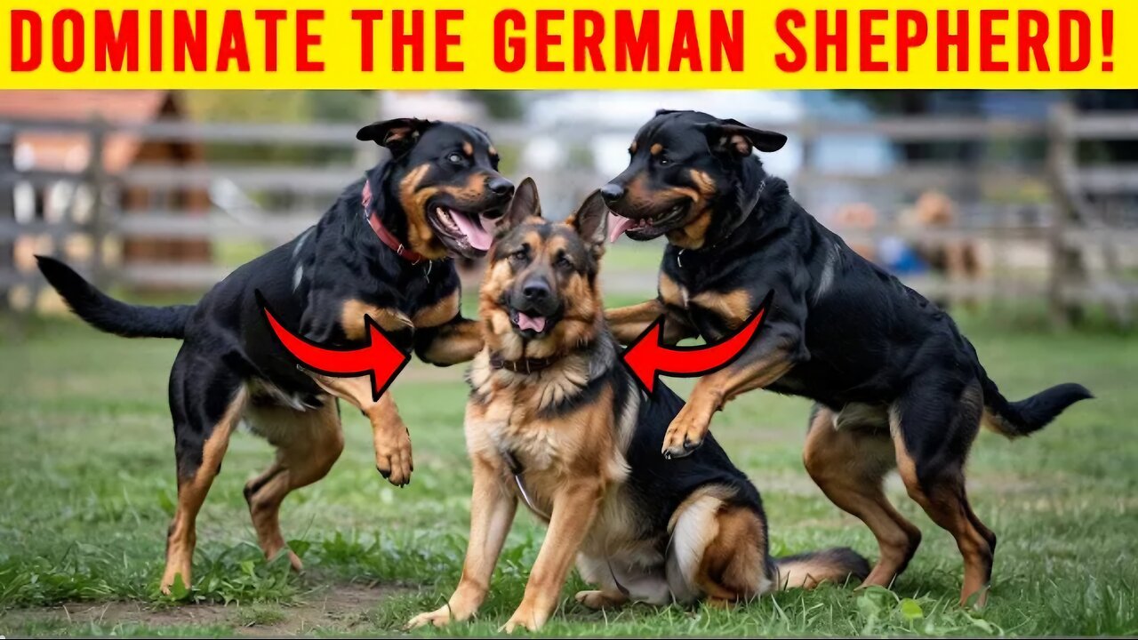 10 Dog Breeds Better Than GERMAN SHEPHERD?