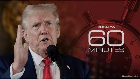 President Trump 60 Minutes Interview (11/02/25)