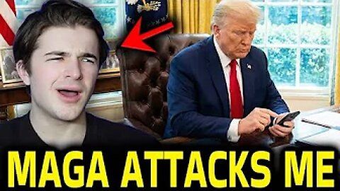 Trump Just Attacked Me AGAIN... It's Going VIRAL