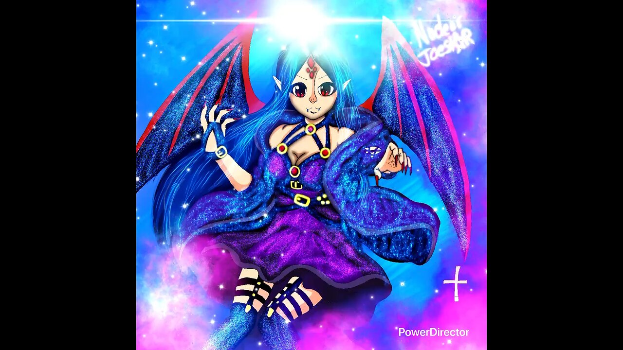 Speedpaint nuclear joestar