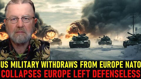 Larry C. Johnson REVEALS EUROPE CAN’T SURVIVE WITHOUT US NATO COLLAPSES AS RUSSIA TAKES CONTROL