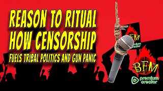 When Speech Dies, Tribes Rise: Why Gun Control Is a Panic Response