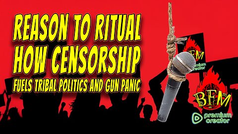 When Speech Dies, Tribes Rise: Why Gun Control Is a Panic Response