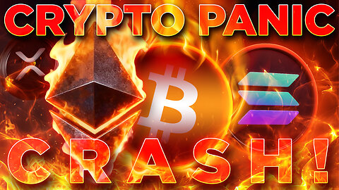 Crypto PANIC Selling!🔥Market Update🚨