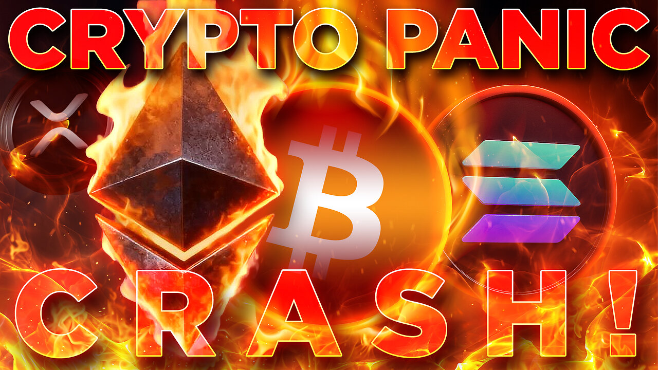 Crypto PANIC Selling!🔥Market Update🚨