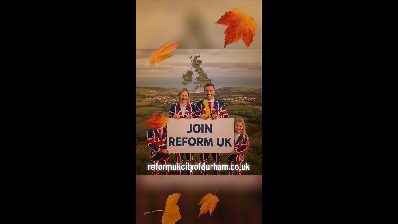 "🌟 Embrace the journey of transformation! ✨ Join us at Reform UK and be part of the change