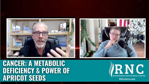 Cancer: A Metabolic Deficiency & Power Of Apricot Seeds (Tommy’s Podcast w/John Richardson, Jr.)