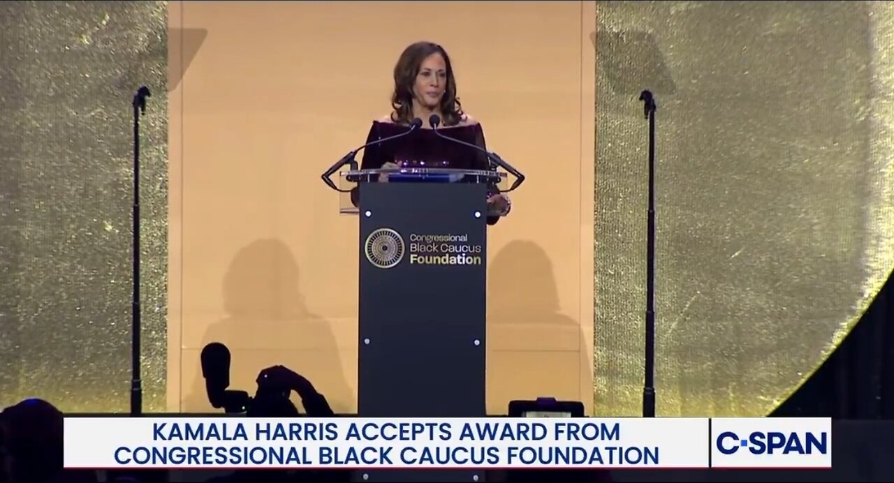 Kamala Calls Trump A Tyrant, Blames Him For Kimmel Suspension