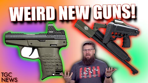 46 NEW guns JUST came out! WOW!