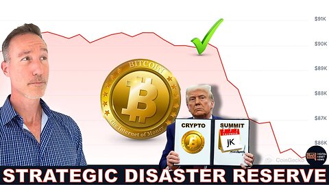 BITCOIN DUMPS! BITCOIN STRATEGIC RESERVE SIGNED! (BUT THERE'S A CATCH)