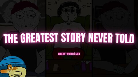 Bibens' World | S1E1 | The Greatest Story Never Told