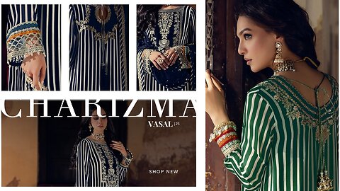 Charizma Unstitched Collection 2025 | Vasal Luxury Vol 3 | Pakistani Clothes Uk