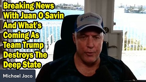 Michael Jaco & Juan O Savin Situation Update Feb 17: "Breaking News With What's Coming As Team Trump Destroys The Deep State"