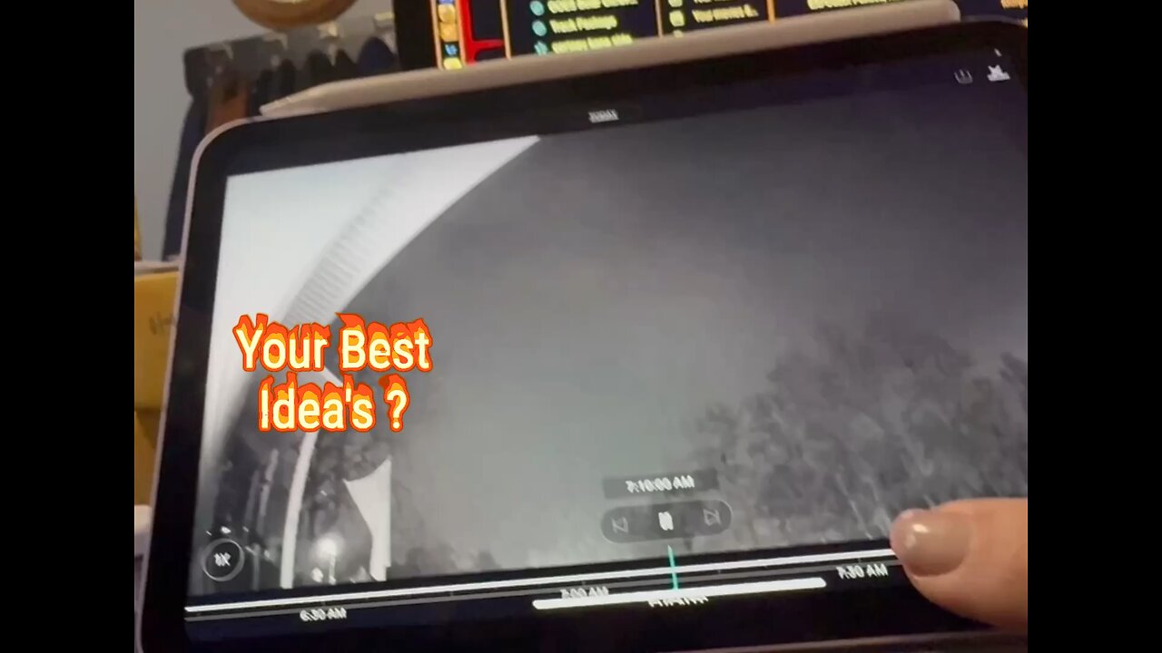 Your Best Idea's?