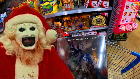 "From Shelves to Showcase: Found the Steelbook of Terrifier 3 at Walmart!" (December 18 2024)