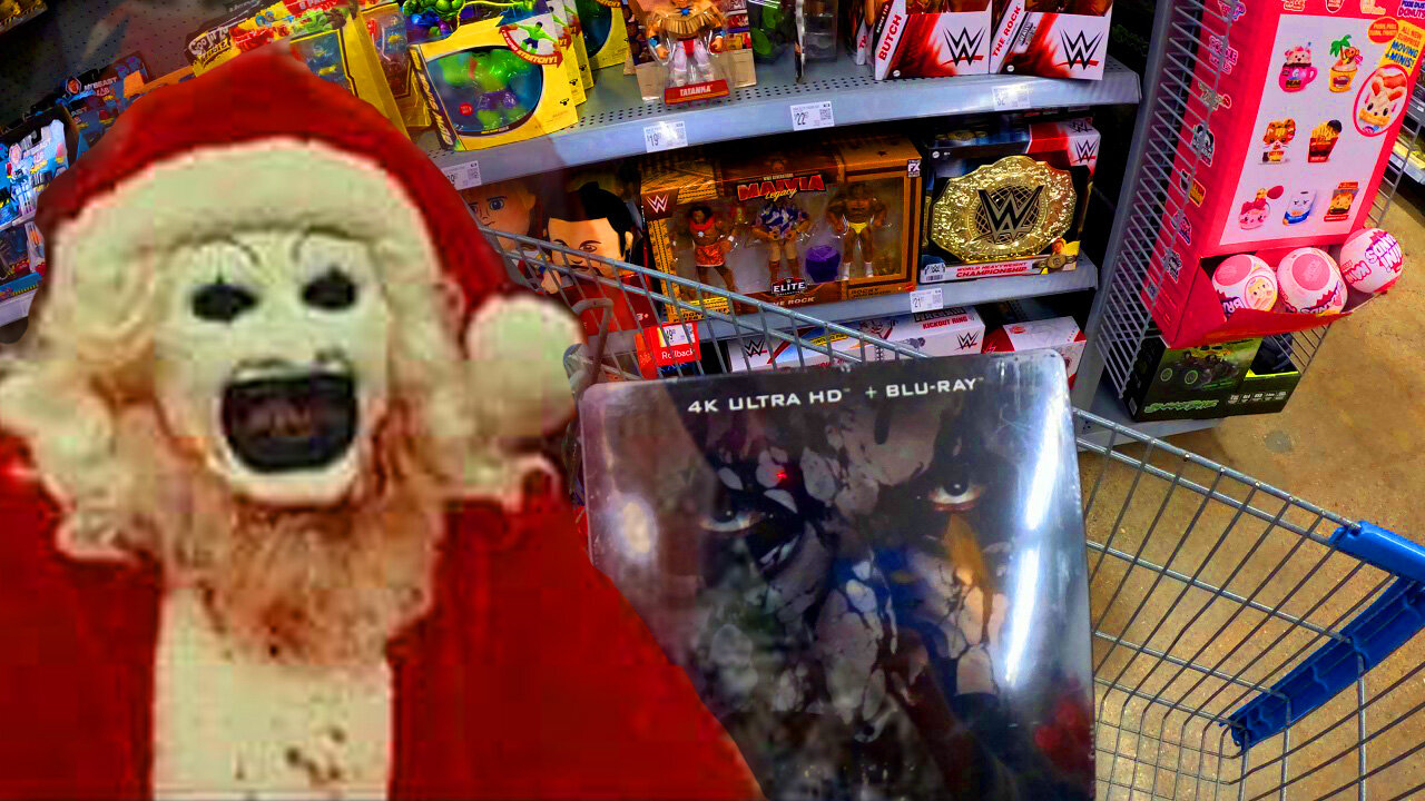 "From Shelves to Showcase: Found the Steelbook of Terrifier 3 at Walmart!" (December 18 2024)
