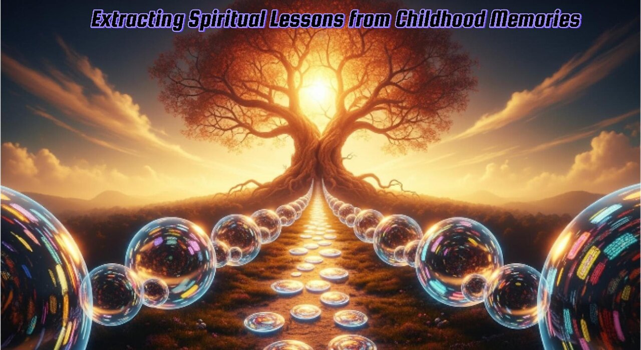 Extracting Spiritual Lessons from Childhood Memories