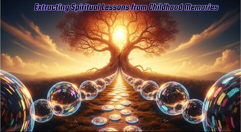 Extracting Spiritual Lessons from Childhood Memories