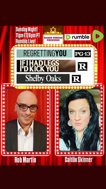 🎞Silver Screen Previews🎞Tonight! 11pm ET/8pm PT