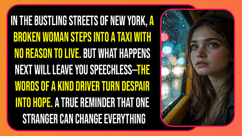 The Taxi Driver Who Saved a Life Story